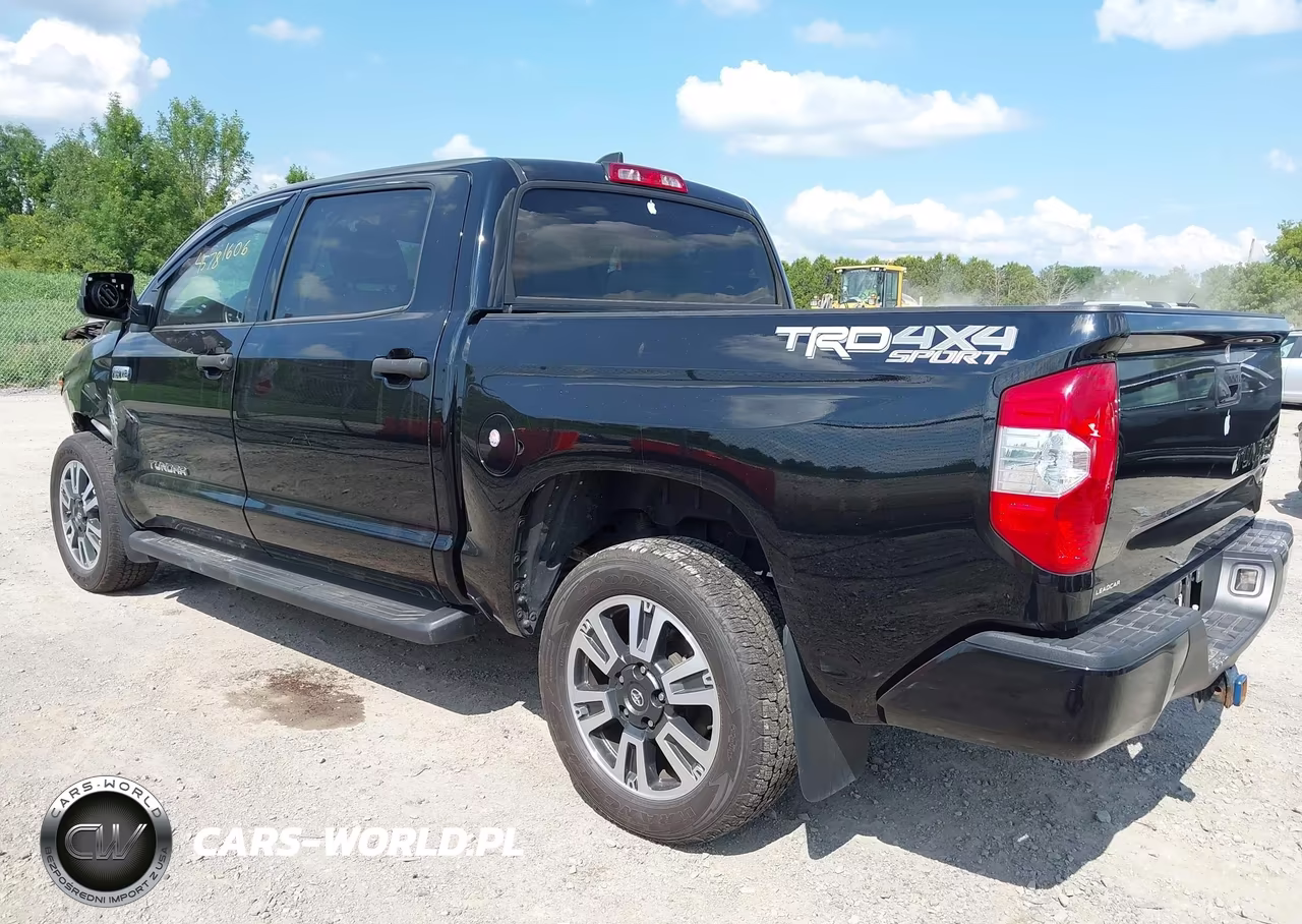 2021 Toyota Tundra Sr5 VIN:5TFDY5F14MX978795 - 3