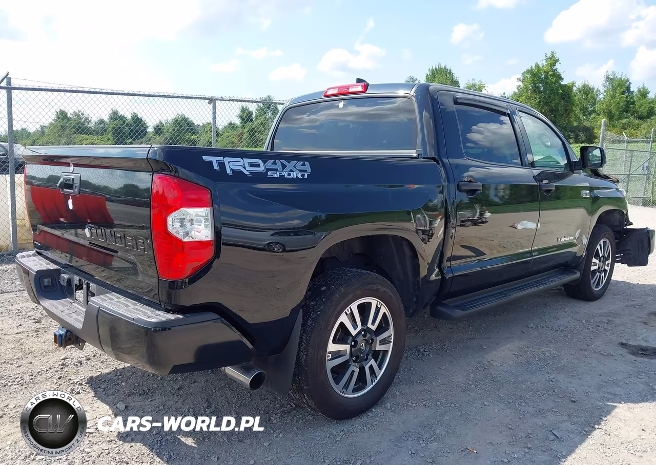2021 Toyota Tundra Sr5 VIN:5TFDY5F14MX978795 - 4