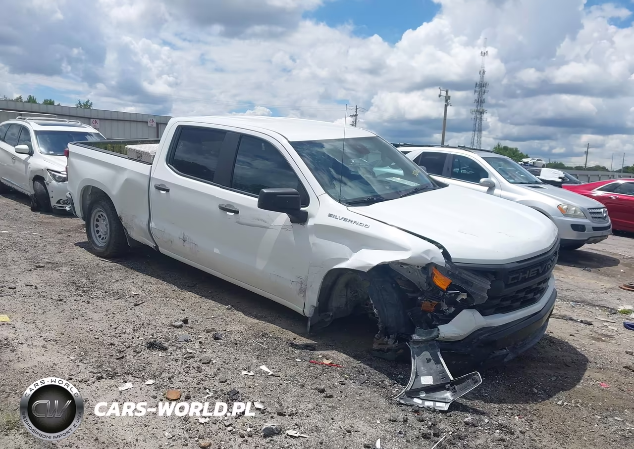 2023 Chevrolet Silverado 1500 2Wd Standard Bed Wt – zdjęcie 1 z 16