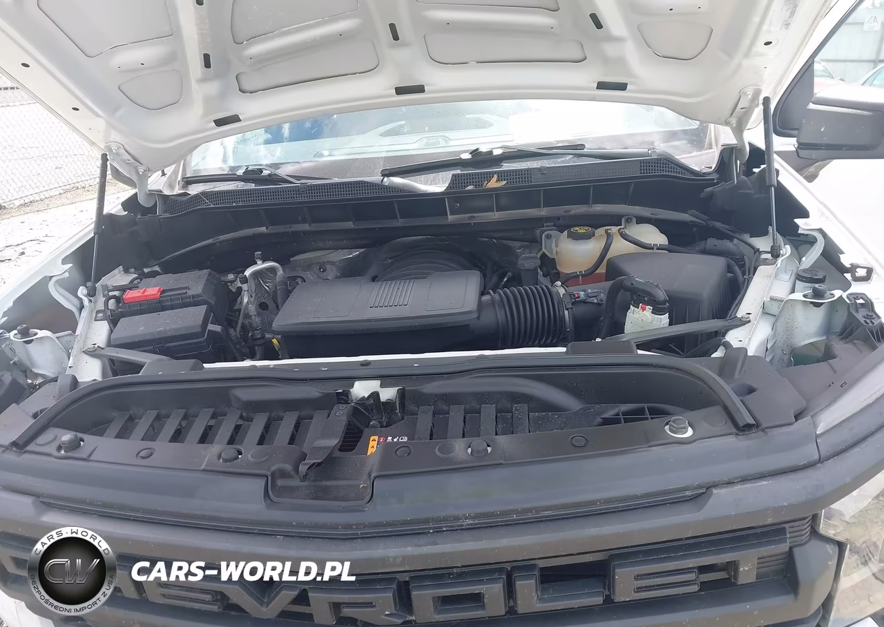 2023 Chevrolet Silverado 1500 2Wd Standard Bed Wt VIN:3GCPAAED2PG327003 - 10