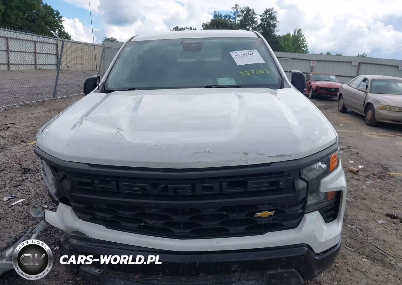 2023 Chevrolet Silverado 1500 2Wd Standard Bed Wt VIN:3GCPAAED2PG327003 - 12