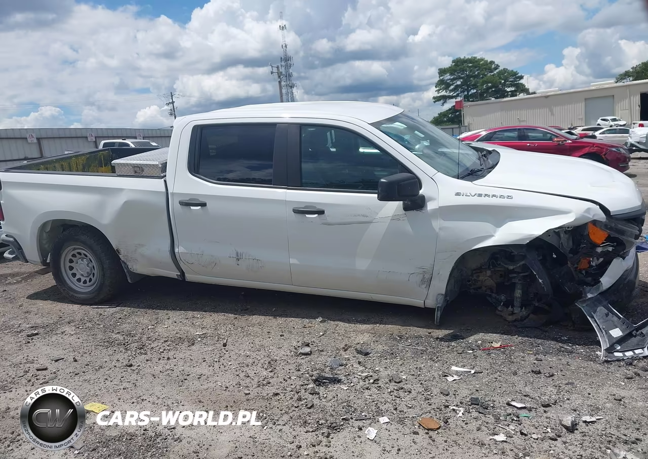 2023 Chevrolet Silverado 1500 2Wd Standard Bed Wt VIN:3GCPAAED2PG327003 - 13