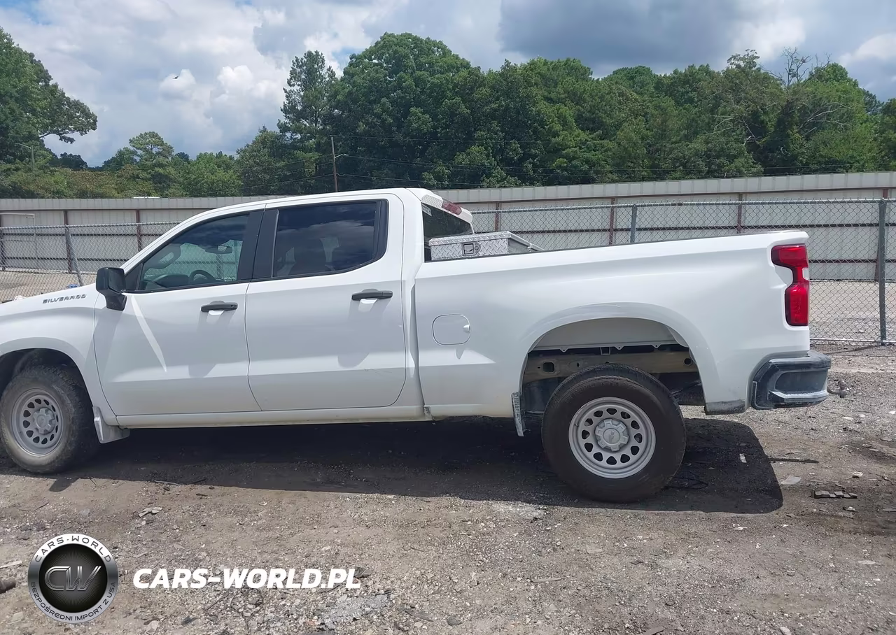 2023 Chevrolet Silverado 1500 2Wd Standard Bed Wt VIN:3GCPAAED2PG327003 - 14