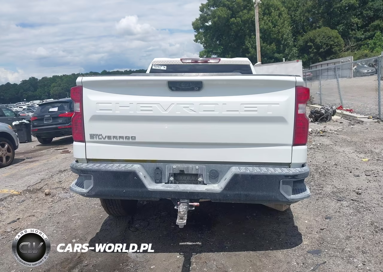 2023 Chevrolet Silverado 1500 2Wd Standard Bed Wt VIN:3GCPAAED2PG327003 - 16