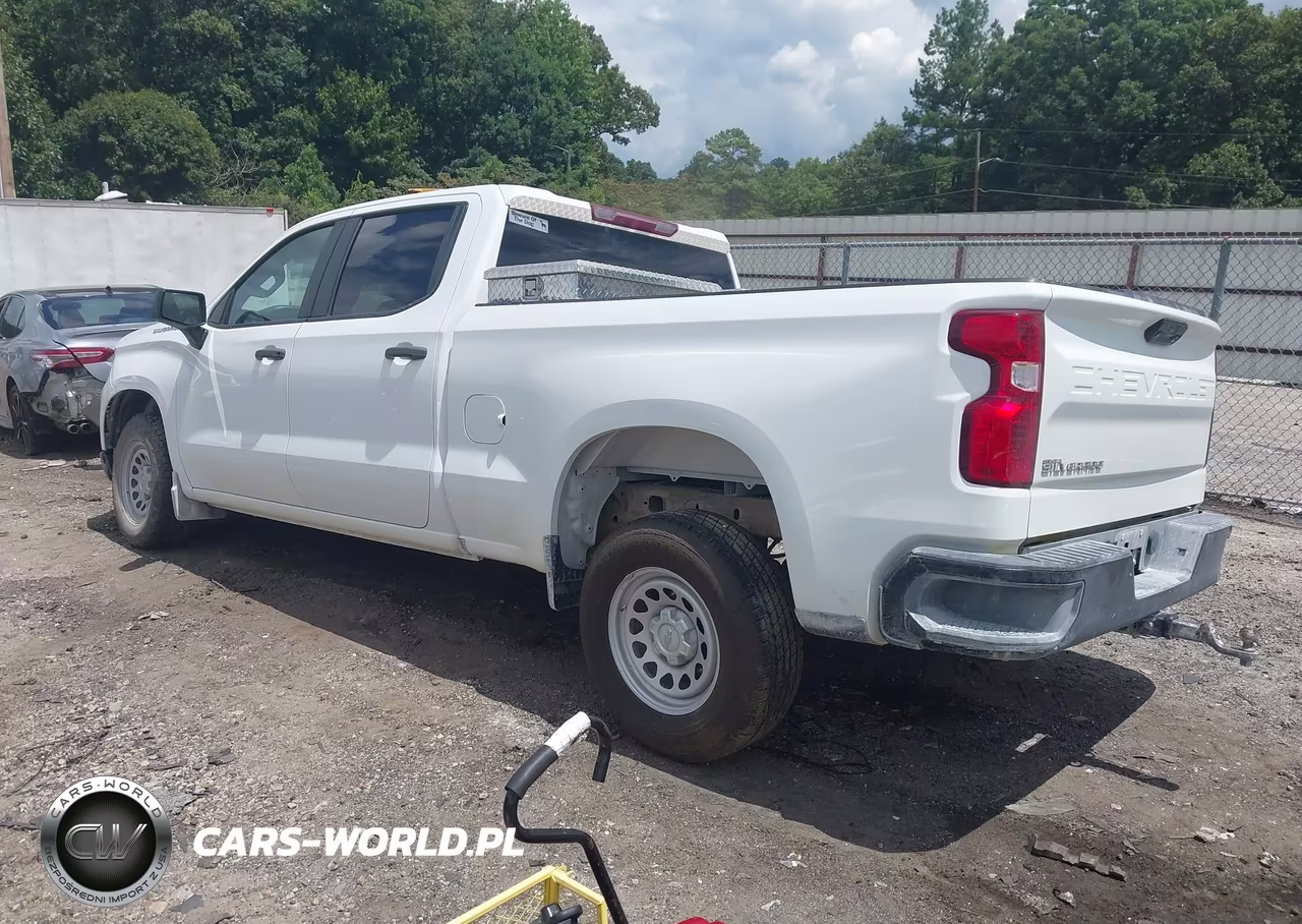 2023 Chevrolet Silverado 1500 2Wd Standard Bed Wt VIN:3GCPAAED2PG327003 - 3