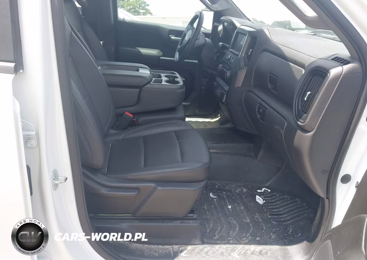 2023 Chevrolet Silverado 1500 2Wd Standard Bed Wt VIN:3GCPAAED2PG327003 - 5