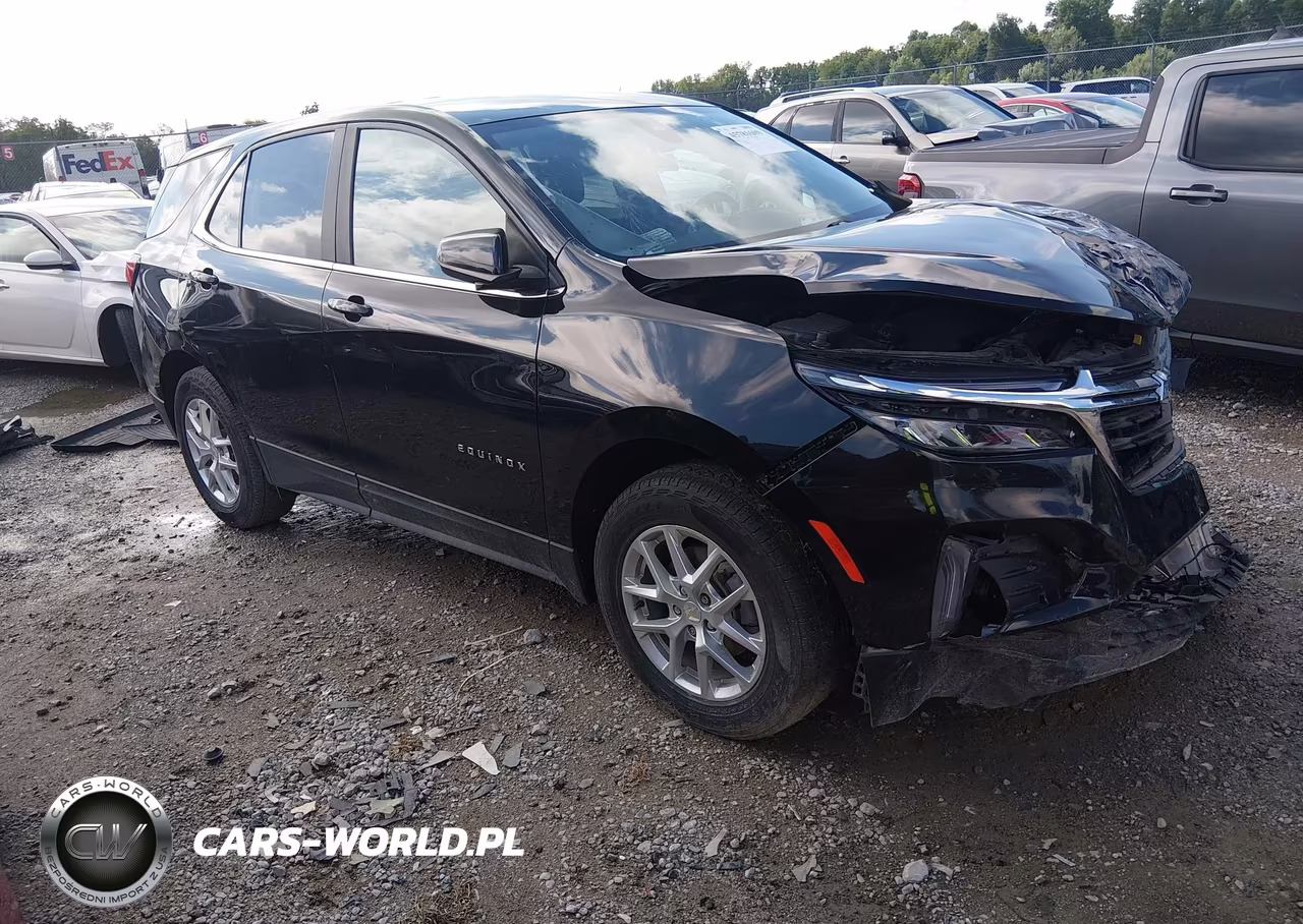 2022 Chevrolet Equinox Awd Lt – zdjęcie 1 z 17