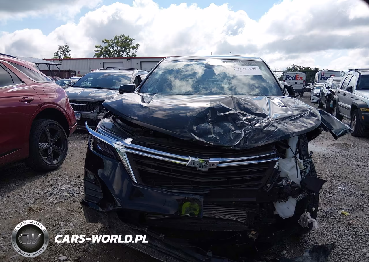 2022 Chevrolet Equinox Awd Lt VIN:3GNAXUEV0NL154818 - 13