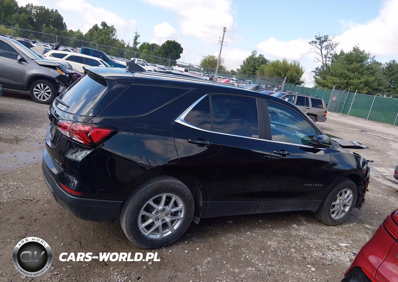 2022 Chevrolet Equinox Awd Lt VIN:3GNAXUEV0NL154818 - 14