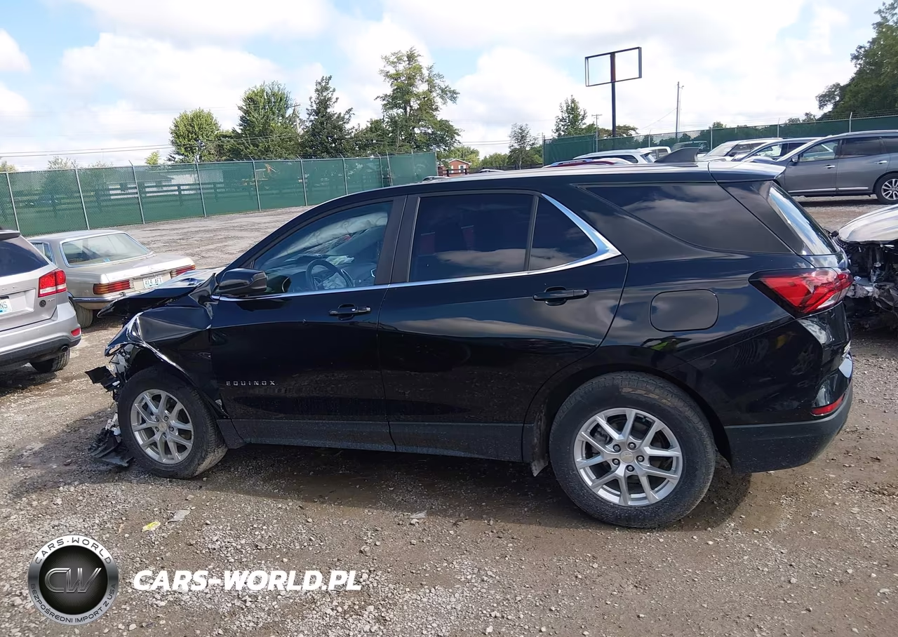 2022 Chevrolet Equinox Awd Lt VIN:3GNAXUEV0NL154818 - 15