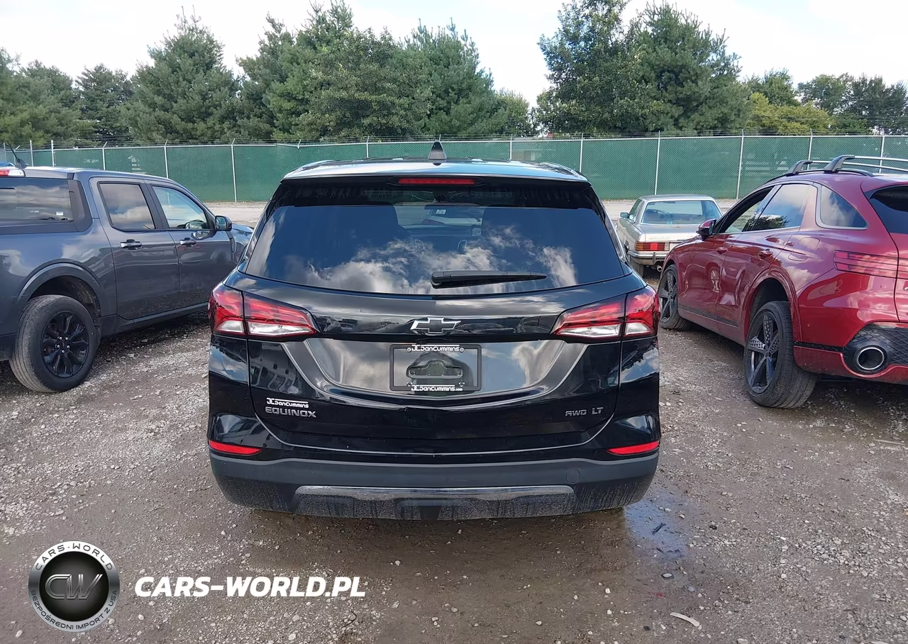 2022 Chevrolet Equinox Awd Lt VIN:3GNAXUEV0NL154818 - 17