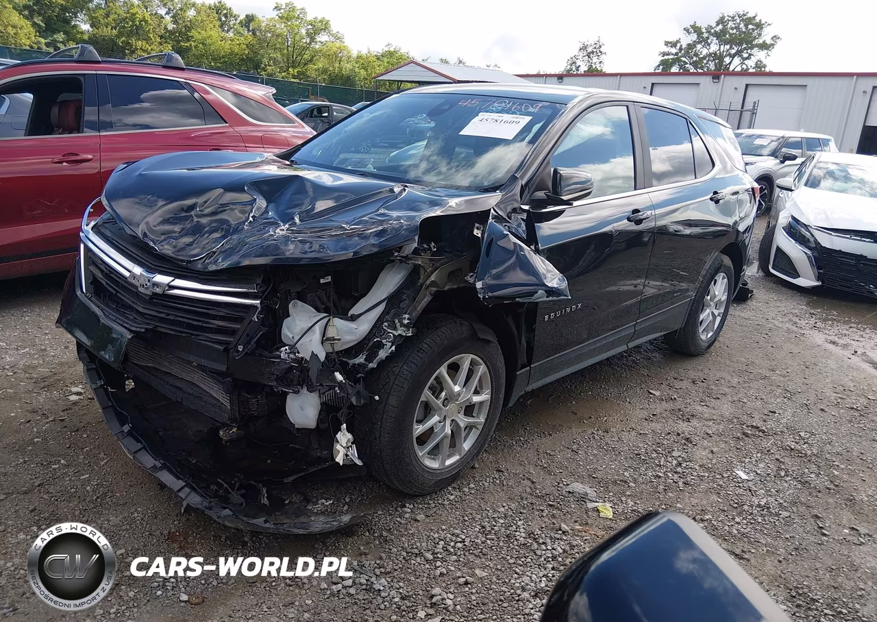 2022 Chevrolet Equinox Awd Lt VIN:3GNAXUEV0NL154818 - 2