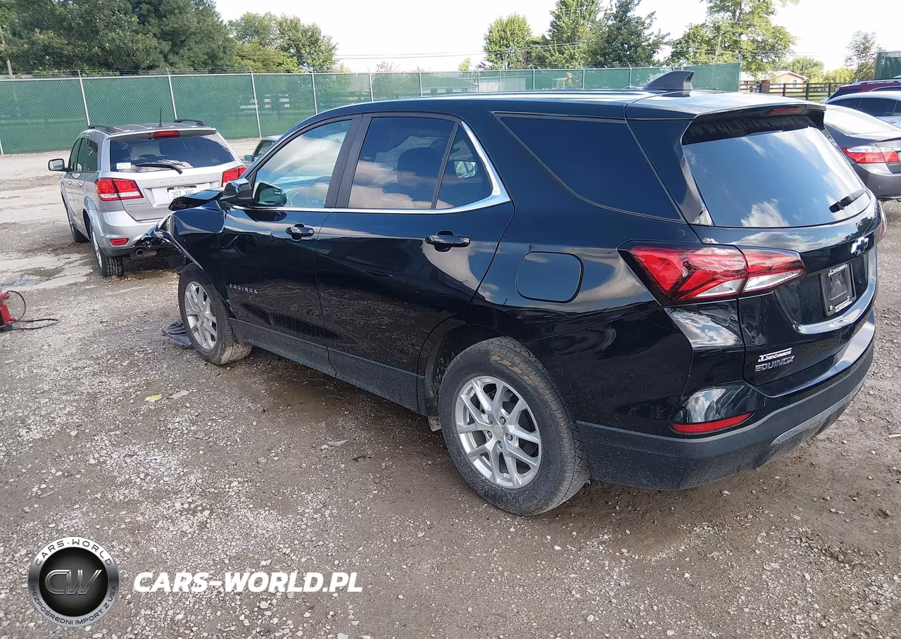 2022 Chevrolet Equinox Awd Lt VIN:3GNAXUEV0NL154818 - 3