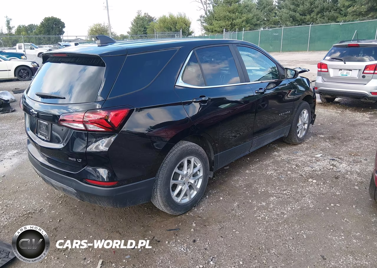 2022 Chevrolet Equinox Awd Lt VIN:3GNAXUEV0NL154818 - 4