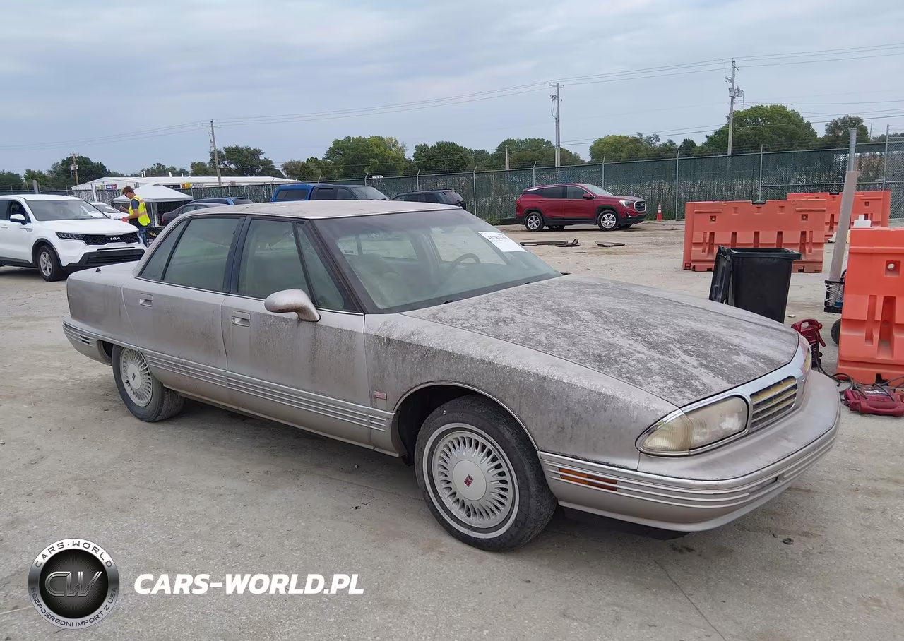 1996 Oldsmobile 98 Regency Elite – zdjęcie 1 z 12