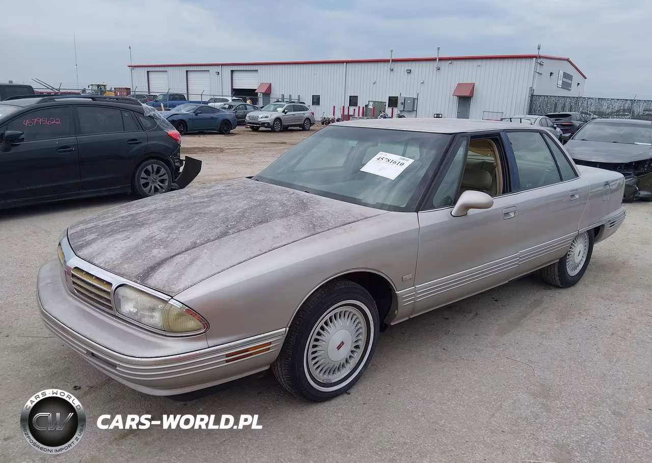1996 Oldsmobile 98 Regency Elite VIN:1G3CX52K5T4309819 - 2