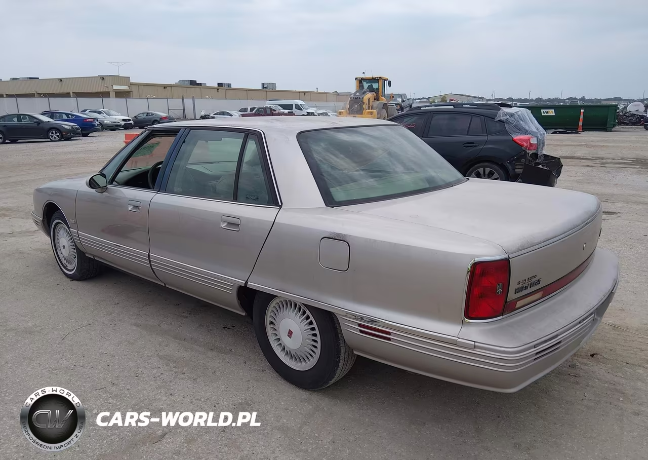 1996 Oldsmobile 98 Regency Elite VIN:1G3CX52K5T4309819 - 3