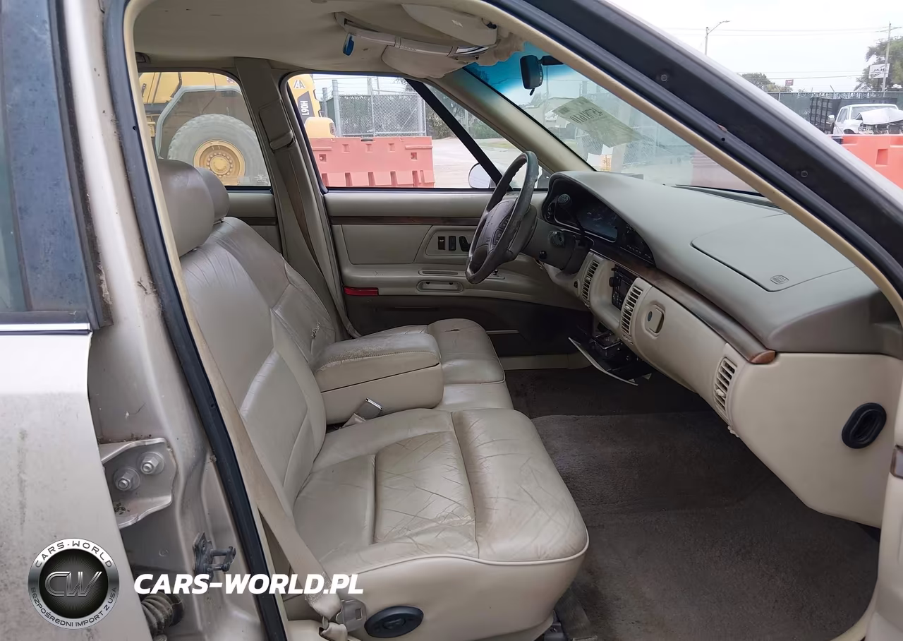 1996 Oldsmobile 98 Regency Elite VIN:1G3CX52K5T4309819 - 5