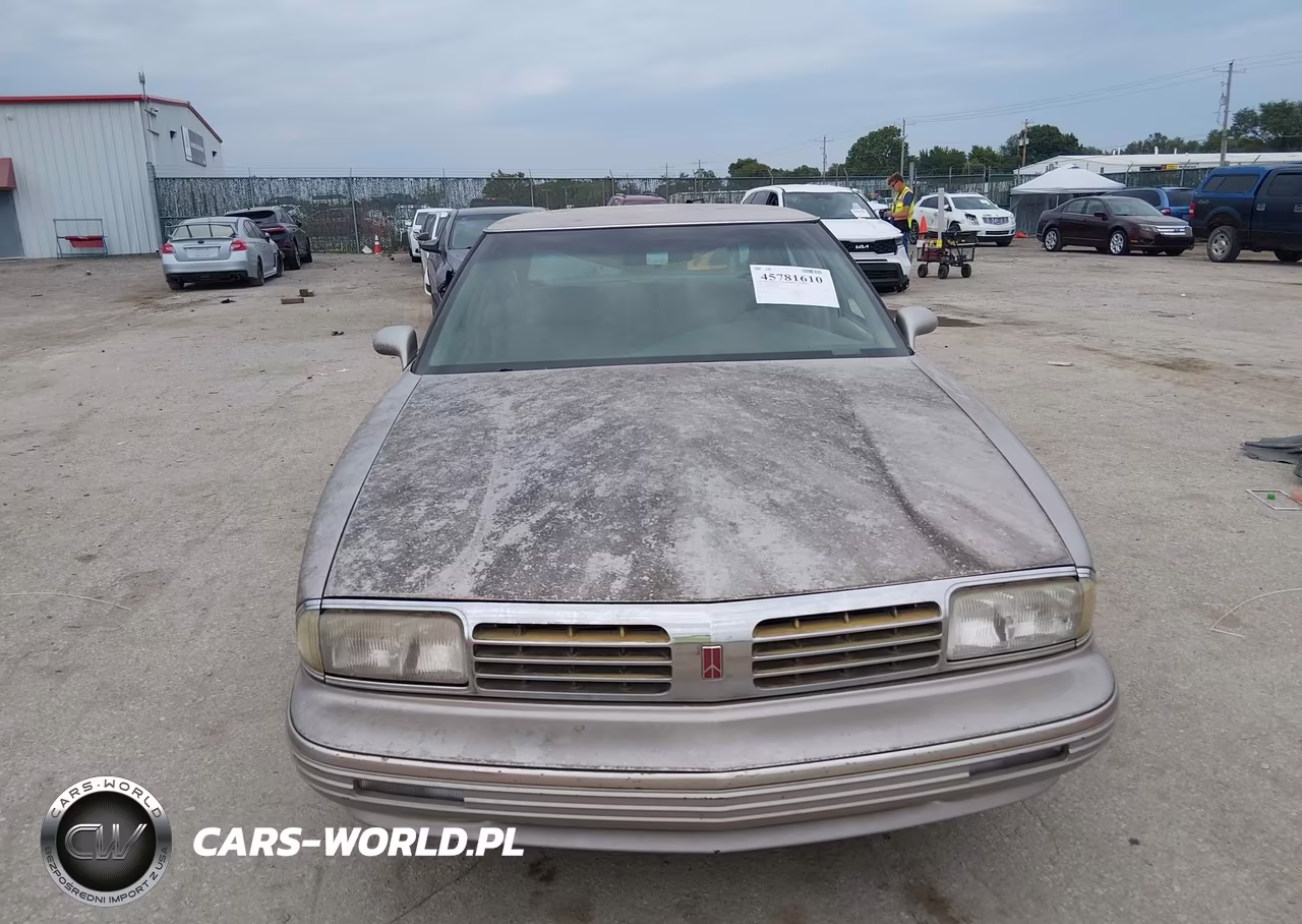 1996 Oldsmobile 98 Regency Elite VIN:1G3CX52K5T4309819 - 6