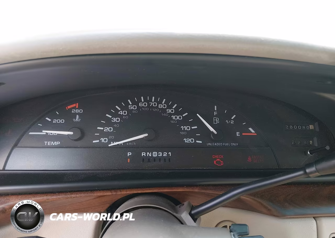 1996 Oldsmobile 98 Regency Elite VIN:1G3CX52K5T4309819 - 7
