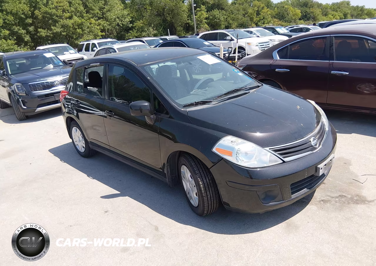 2011 Nissan Versa 1.8S