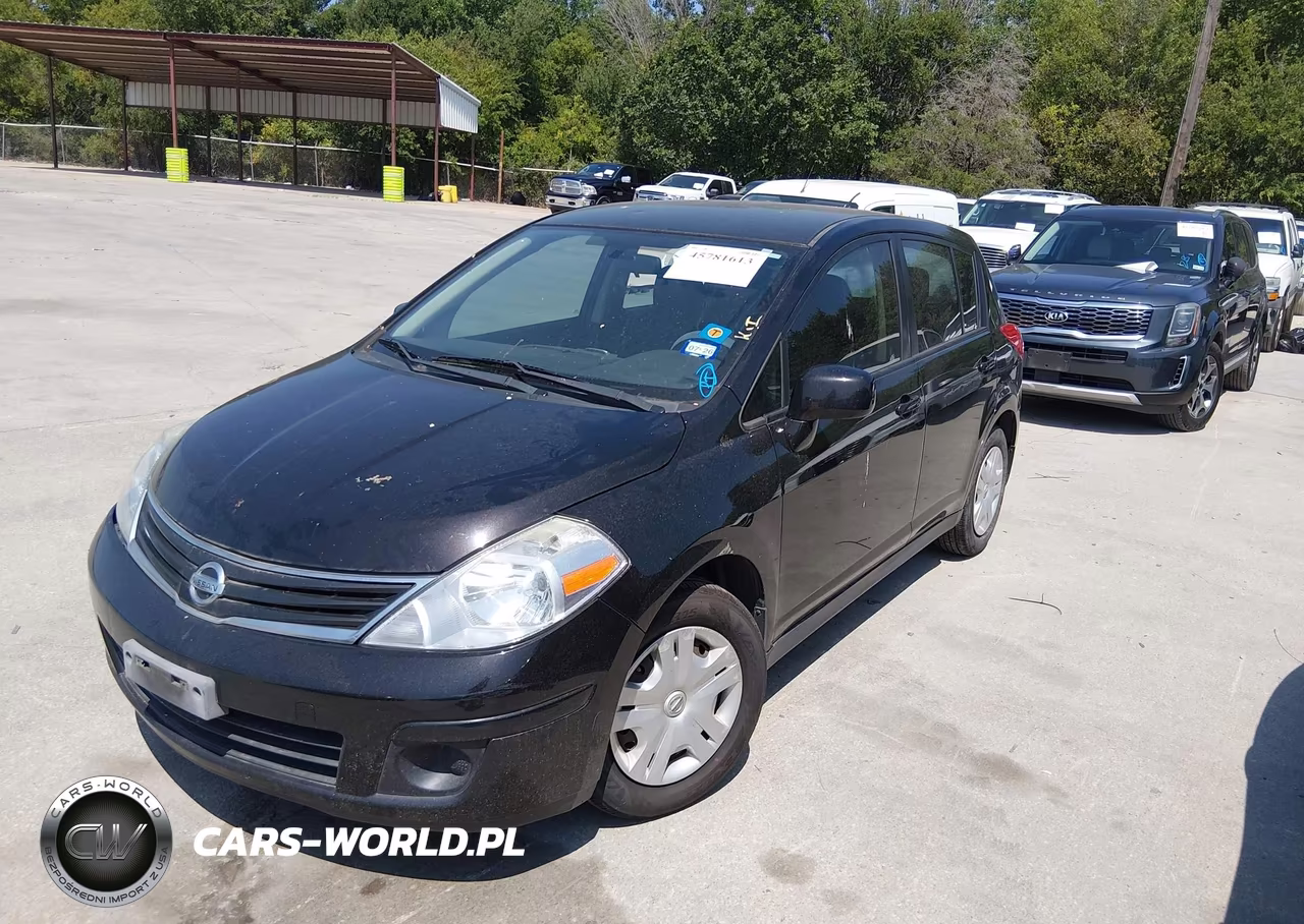 2011 Nissan Versa 1.8S VIN:3N1BC1CP3BL437403 - 2