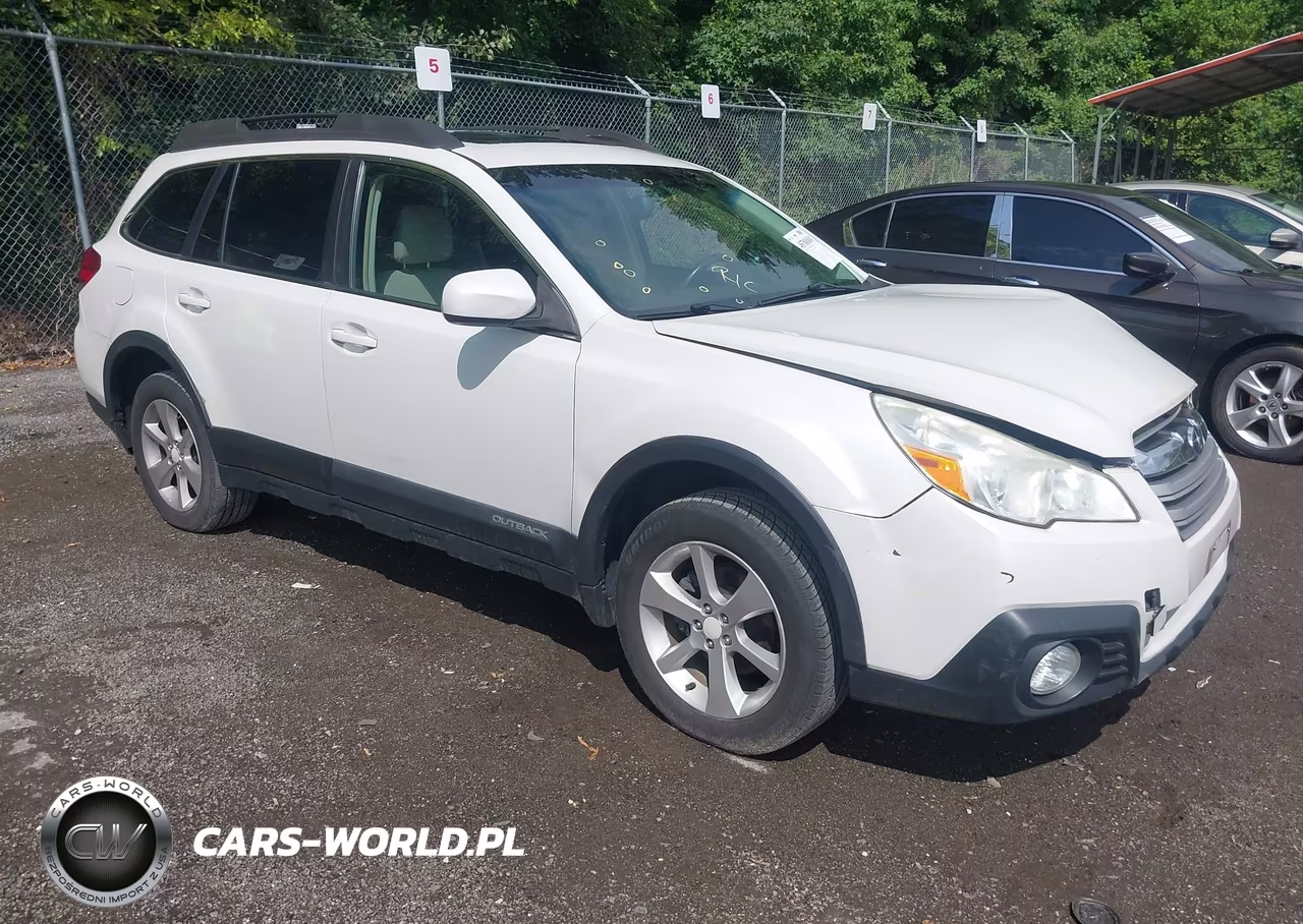 2013 Subaru Outback 2.5I Premium VIN:4S4BRBGC7D3319700 - 1