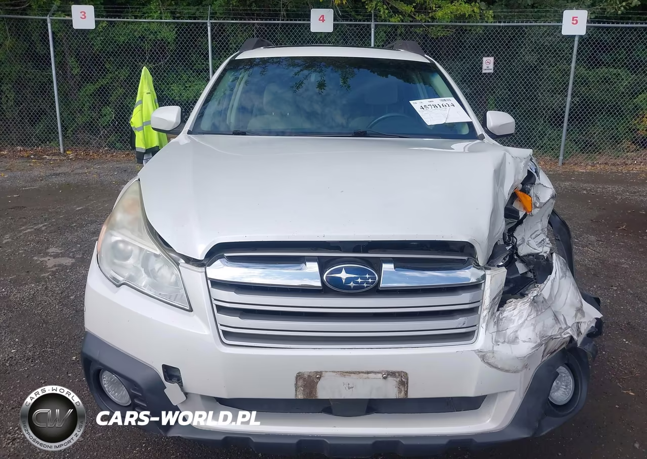 2013 Subaru Outback 2.5I Premium VIN:4S4BRBGC7D3319700 - 12