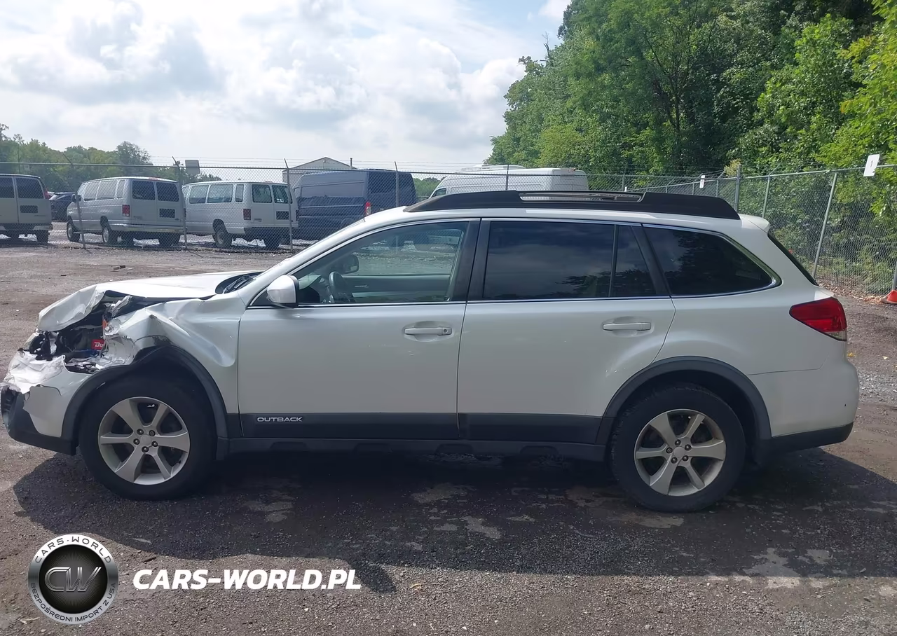 2013 Subaru Outback 2.5I Premium VIN:4S4BRBGC7D3319700 - 14