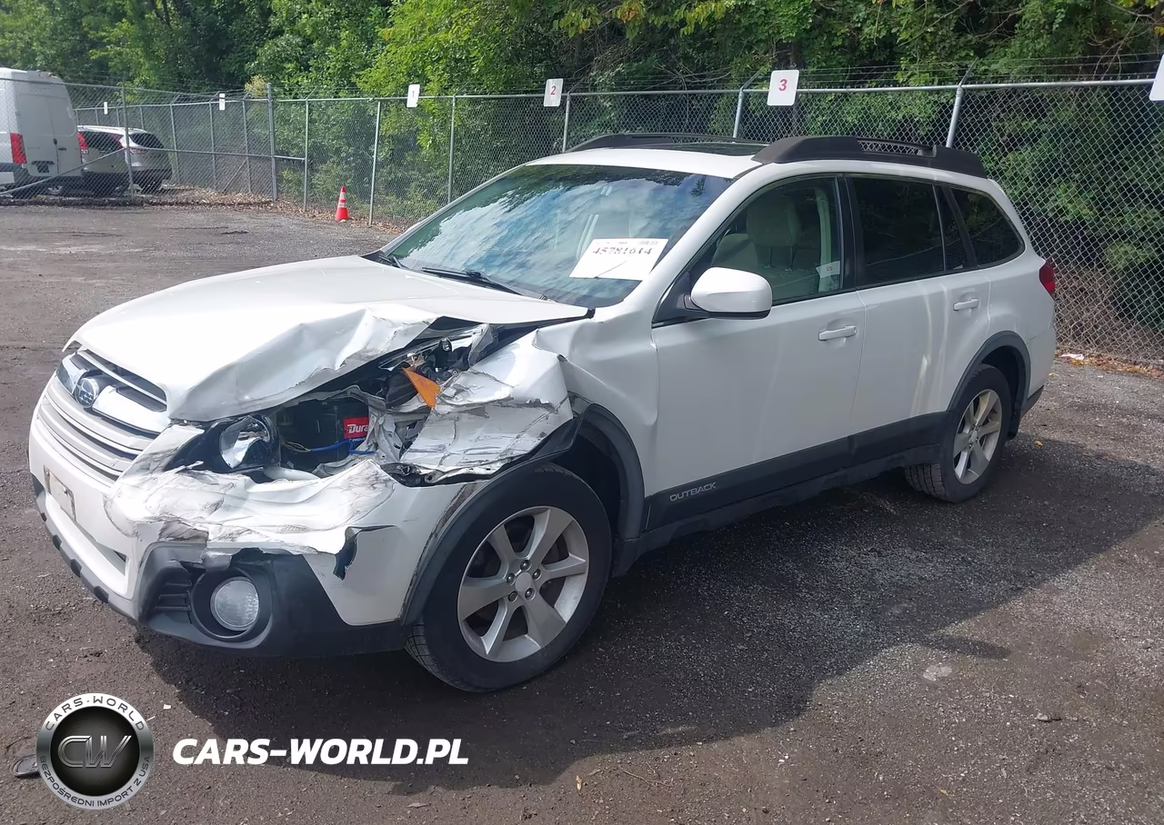 2013 Subaru Outback 2.5I Premium VIN:4S4BRBGC7D3319700 - 2