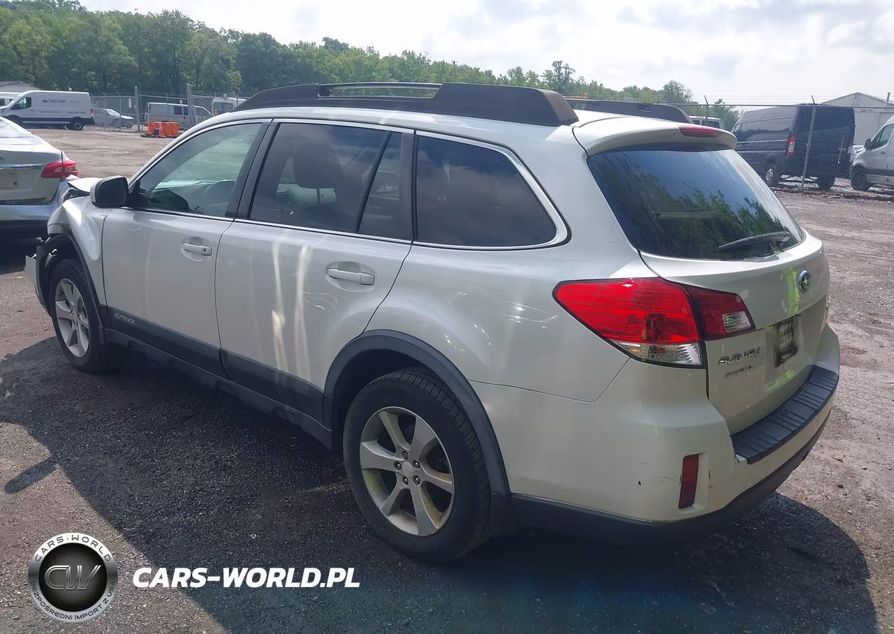 2013 Subaru Outback 2.5I Premium VIN:4S4BRBGC7D3319700 - 3