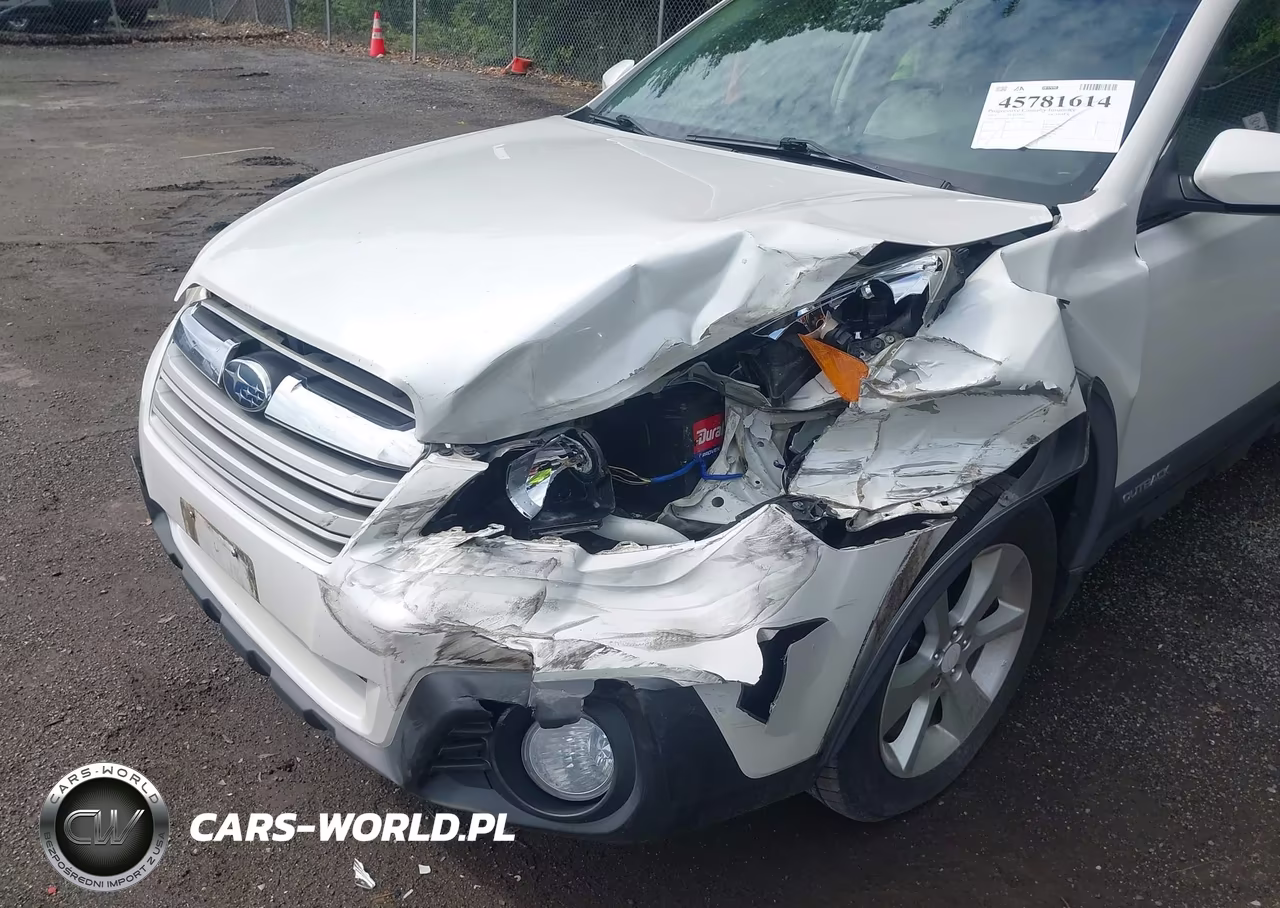 2013 Subaru Outback 2.5I Premium VIN:4S4BRBGC7D3319700 - 6