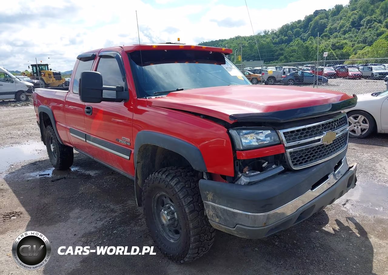 2005 Chevrolet Silverado 2500Hd Ls