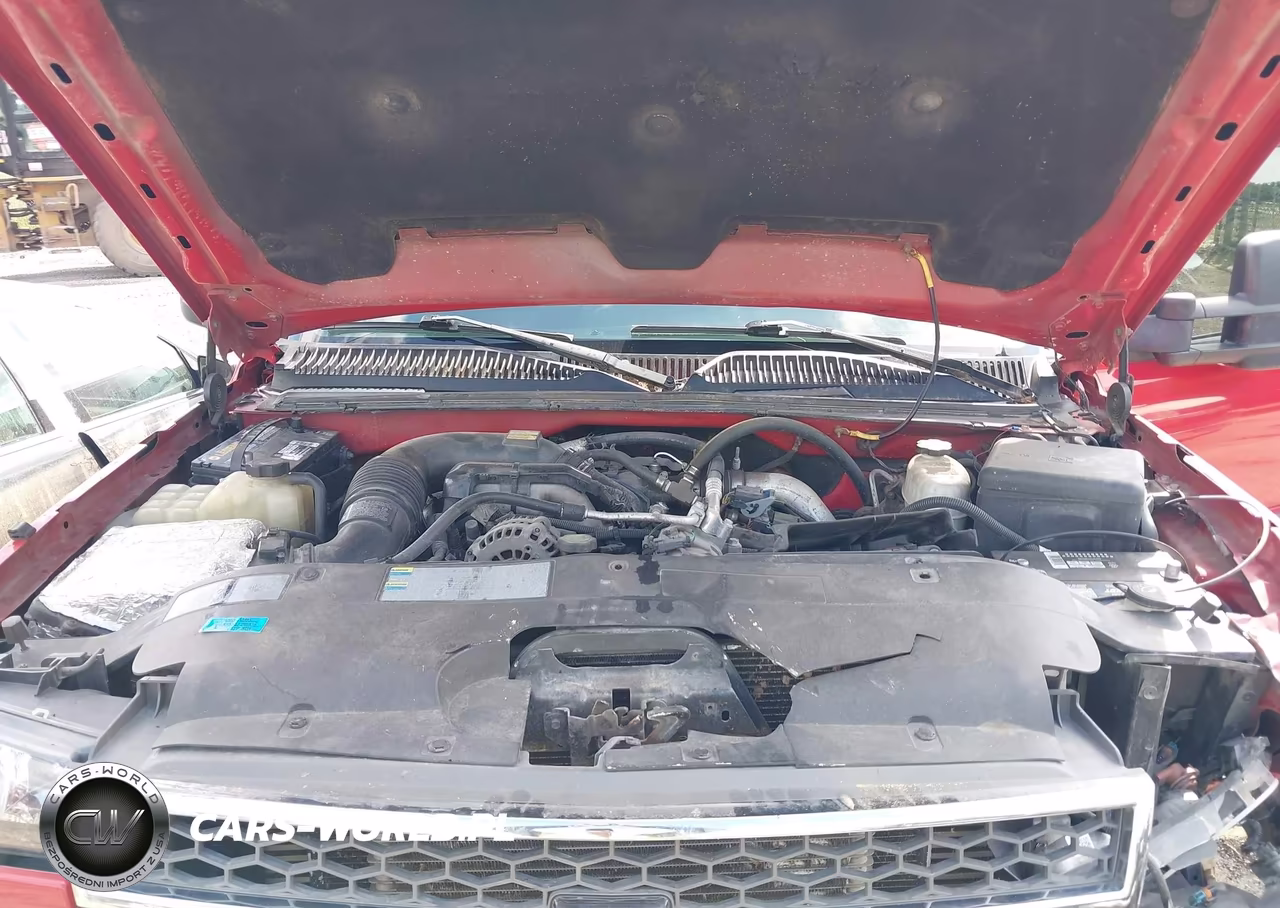 2005 Chevrolet Silverado 2500Hd Ls VIN:1GCHK29225E225527 - 10