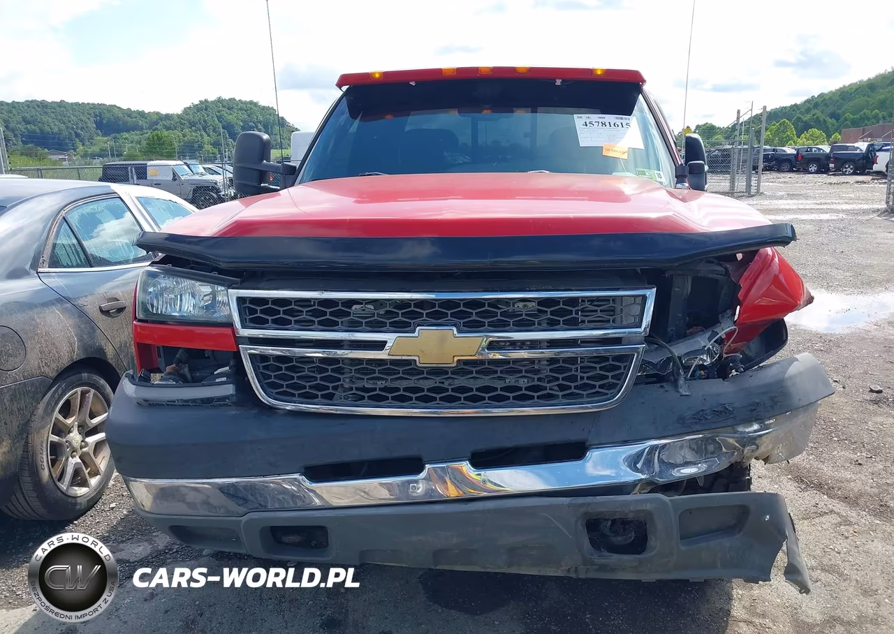 2005 Chevrolet Silverado 2500Hd Ls VIN:1GCHK29225E225527 - 12