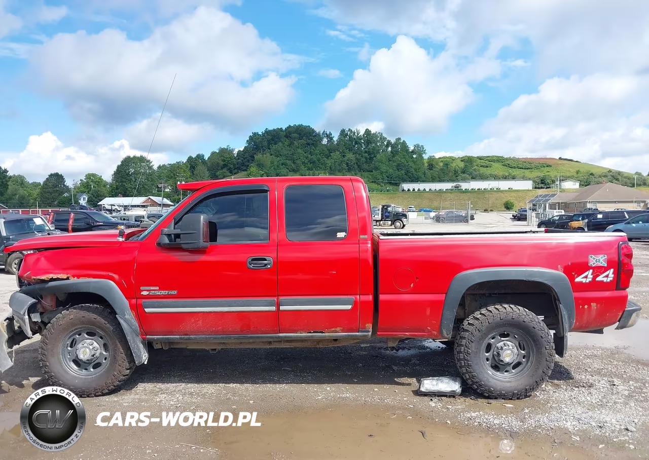 2005 Chevrolet Silverado 2500Hd Ls VIN:1GCHK29225E225527 - 14