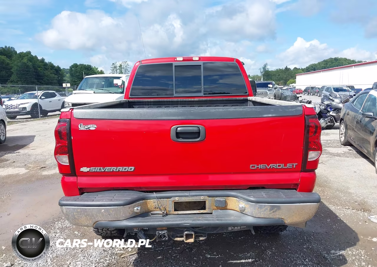 2005 Chevrolet Silverado 2500Hd Ls VIN:1GCHK29225E225527 - 16