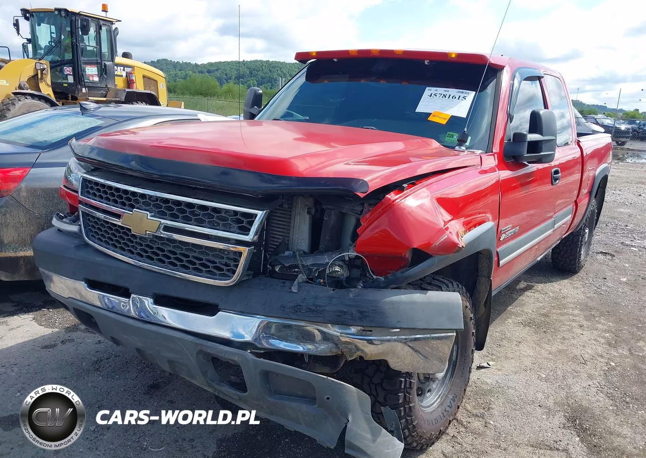 2005 Chevrolet Silverado 2500Hd Ls VIN:1GCHK29225E225527 - 2