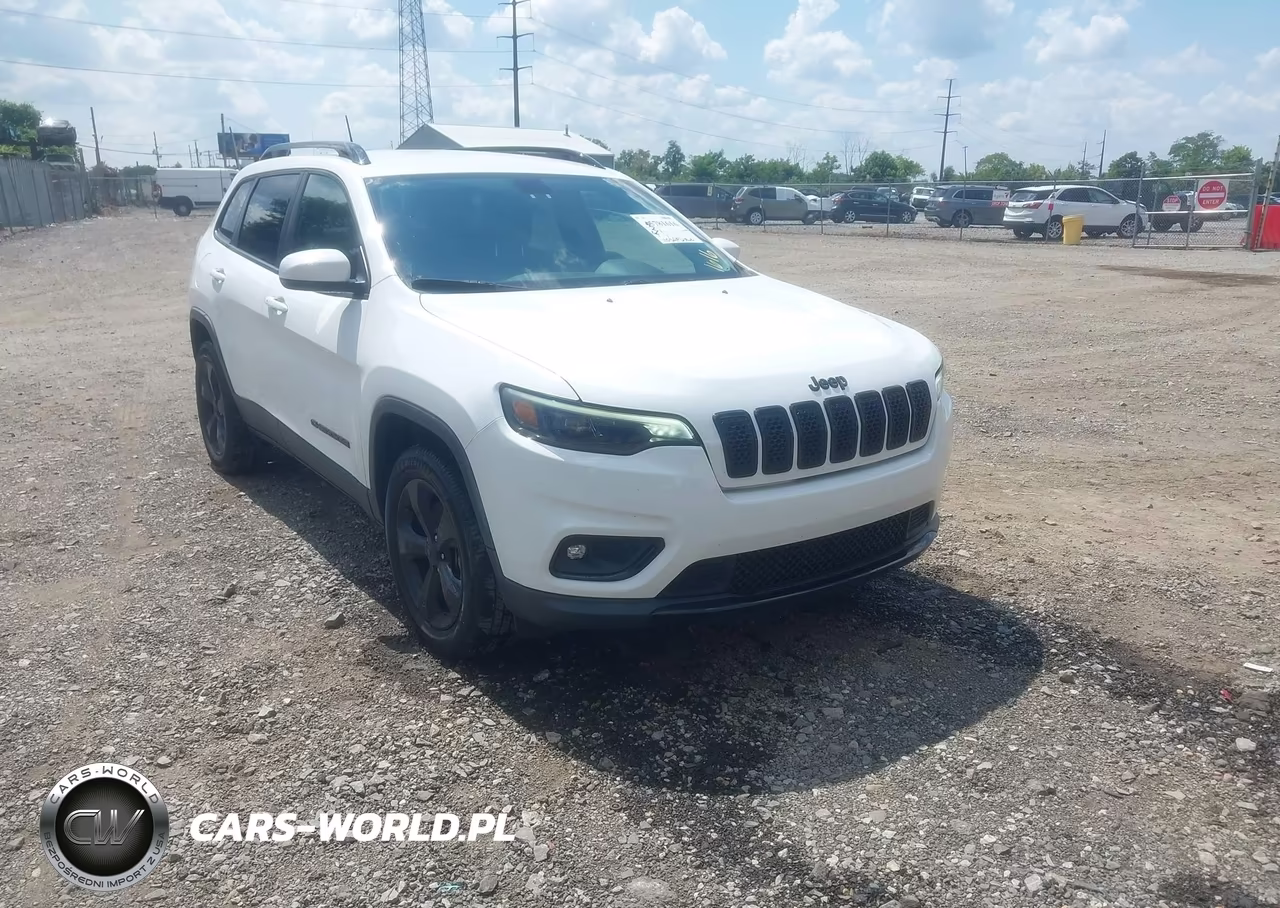2019 Jeep Cherokee Altitude 4X4 VIN:1C4PJMLB9KD436132 - 1