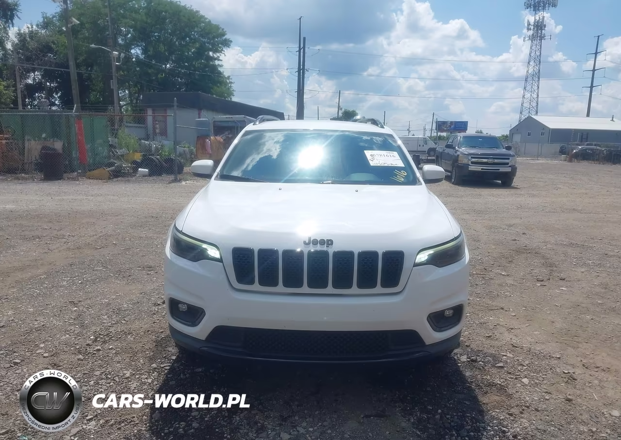 2019 Jeep Cherokee Altitude 4X4 VIN:1C4PJMLB9KD436132 - 12