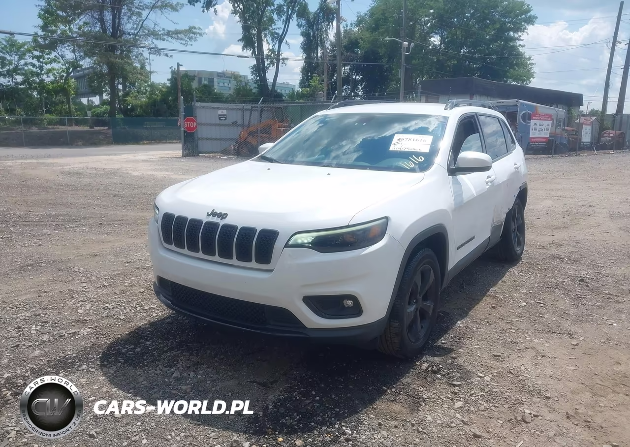2019 Jeep Cherokee Altitude 4X4 VIN:1C4PJMLB9KD436132 - 2