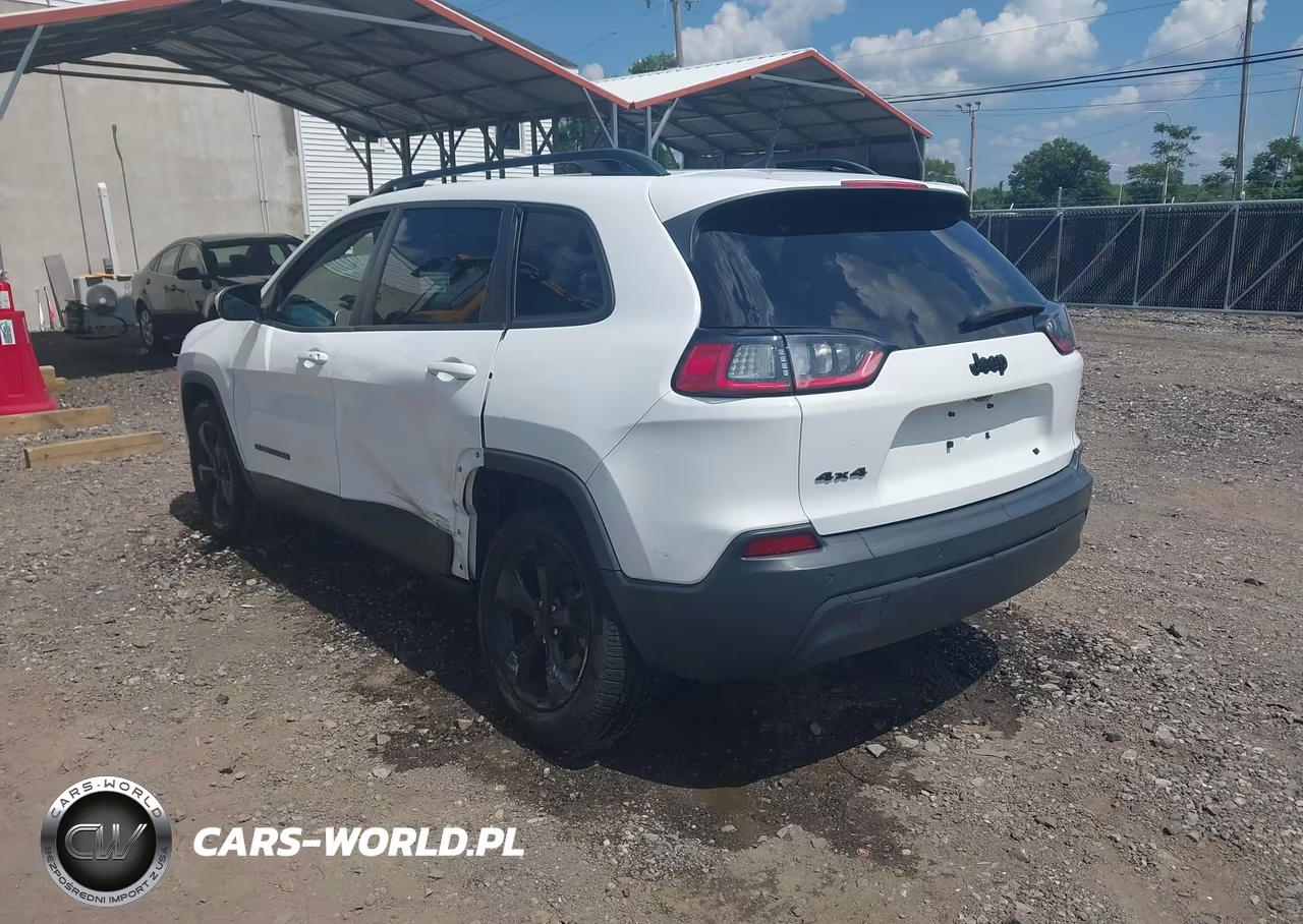 2019 Jeep Cherokee Altitude 4X4 VIN:1C4PJMLB9KD436132 - 3
