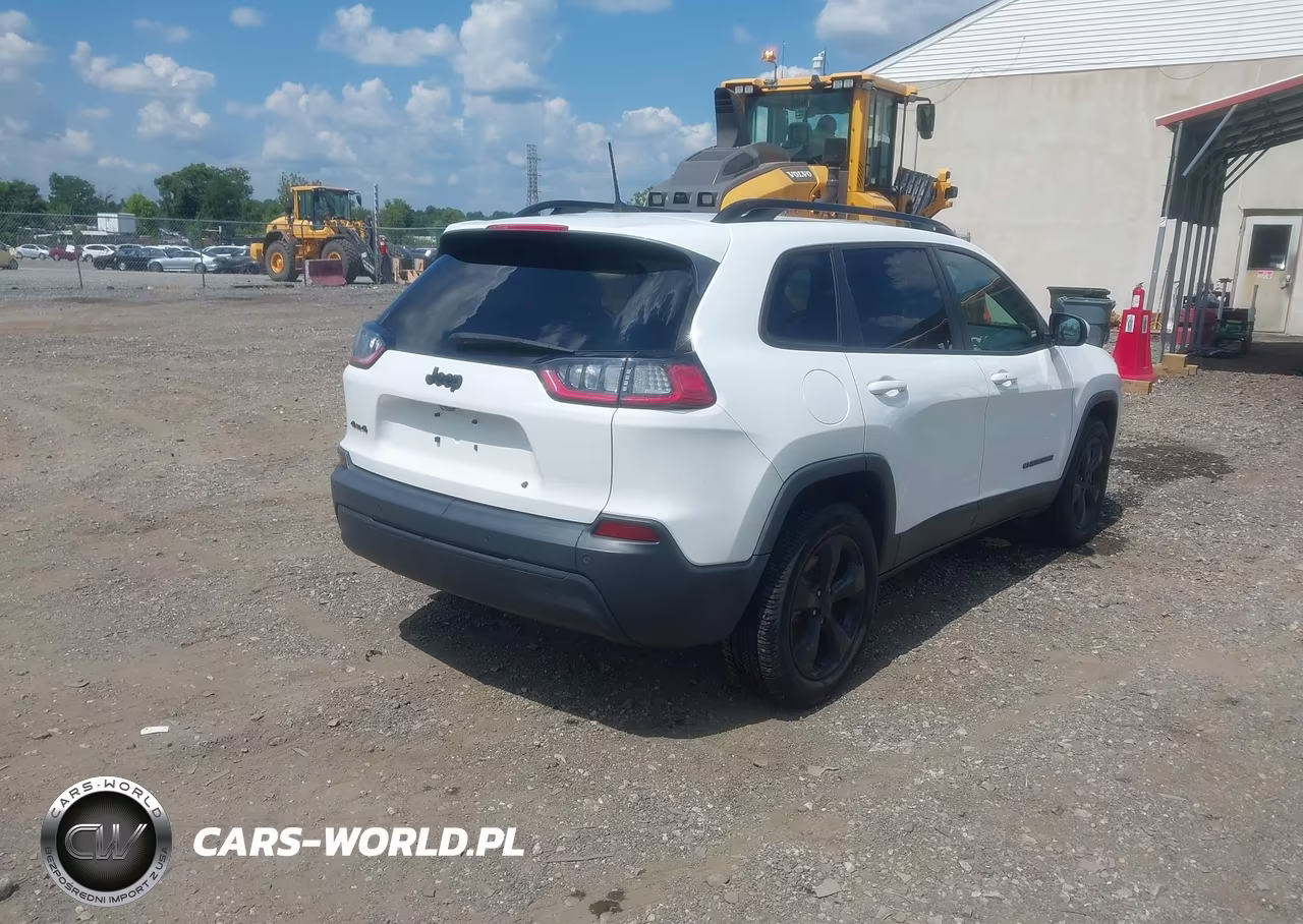 2019 Jeep Cherokee Altitude 4X4 VIN:1C4PJMLB9KD436132 - 4