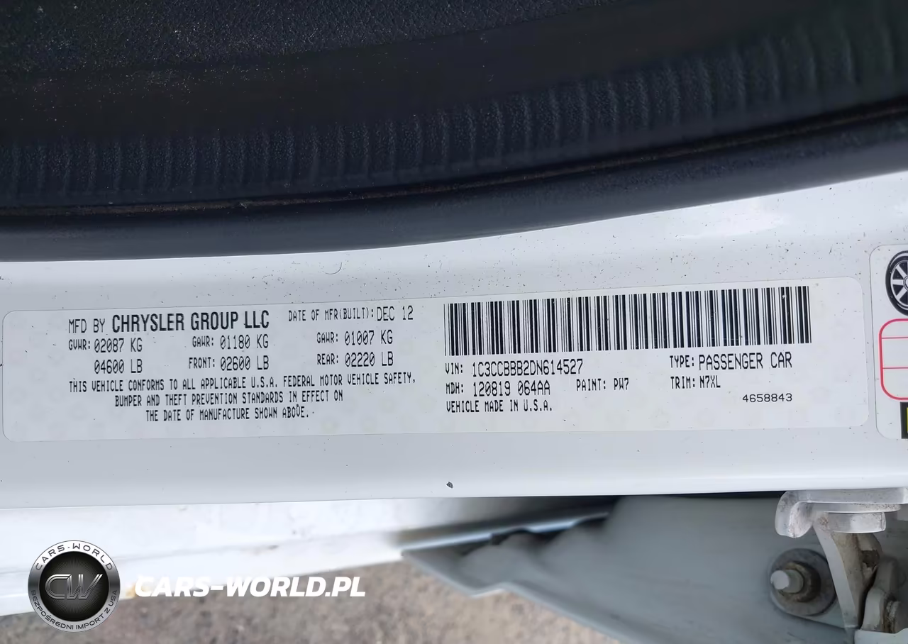 2013 Chrysler 200 Touring VIN:1C3CCBBB2DN614527 - 9