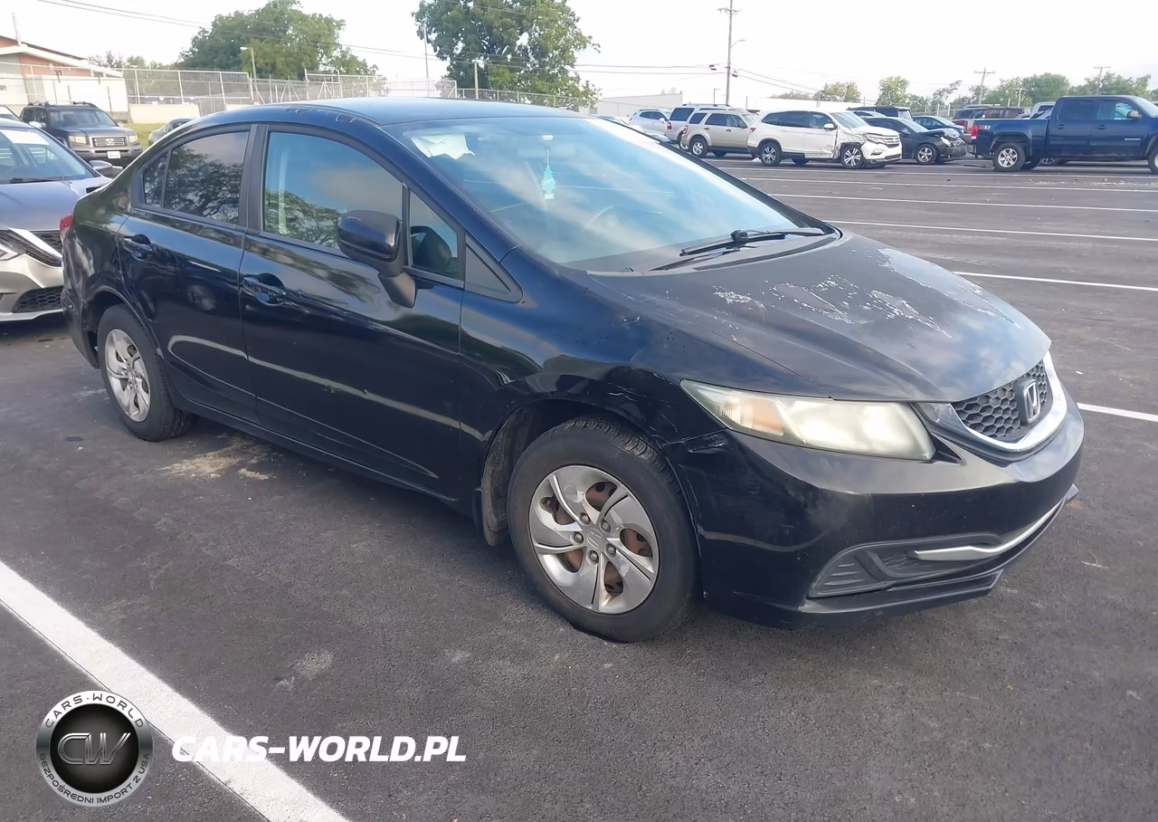 2015 Honda Civic Lx – zdjęcie 1 z 16