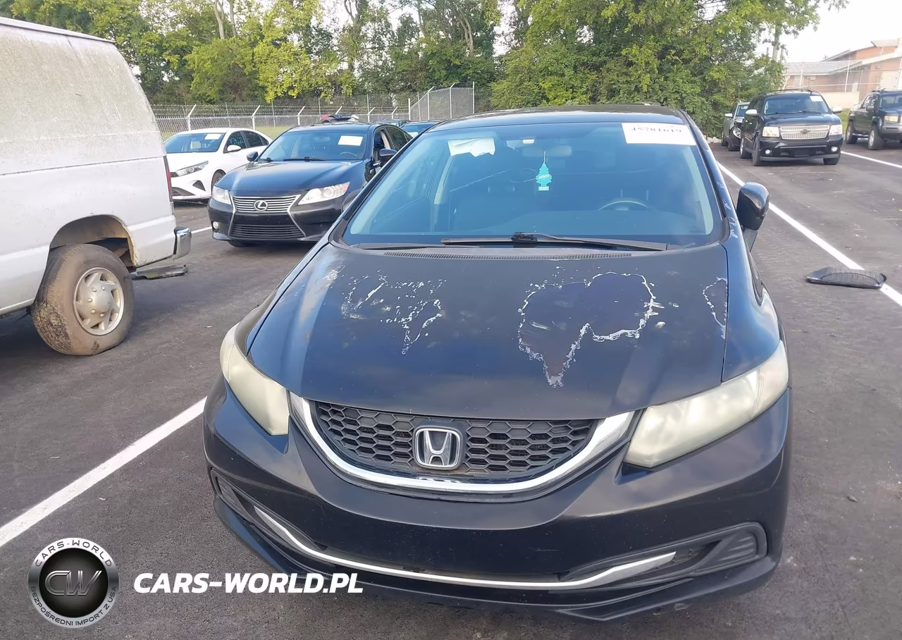 2015 Honda Civic Lx VIN:19XFB2F59FE121273 - 12