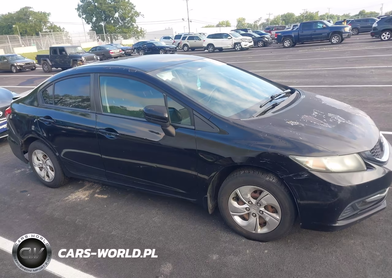 2015 Honda Civic Lx VIN:19XFB2F59FE121273 - 13