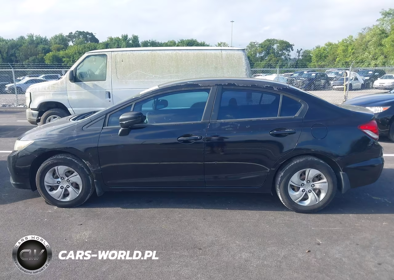 2015 Honda Civic Lx VIN:19XFB2F59FE121273 - 14