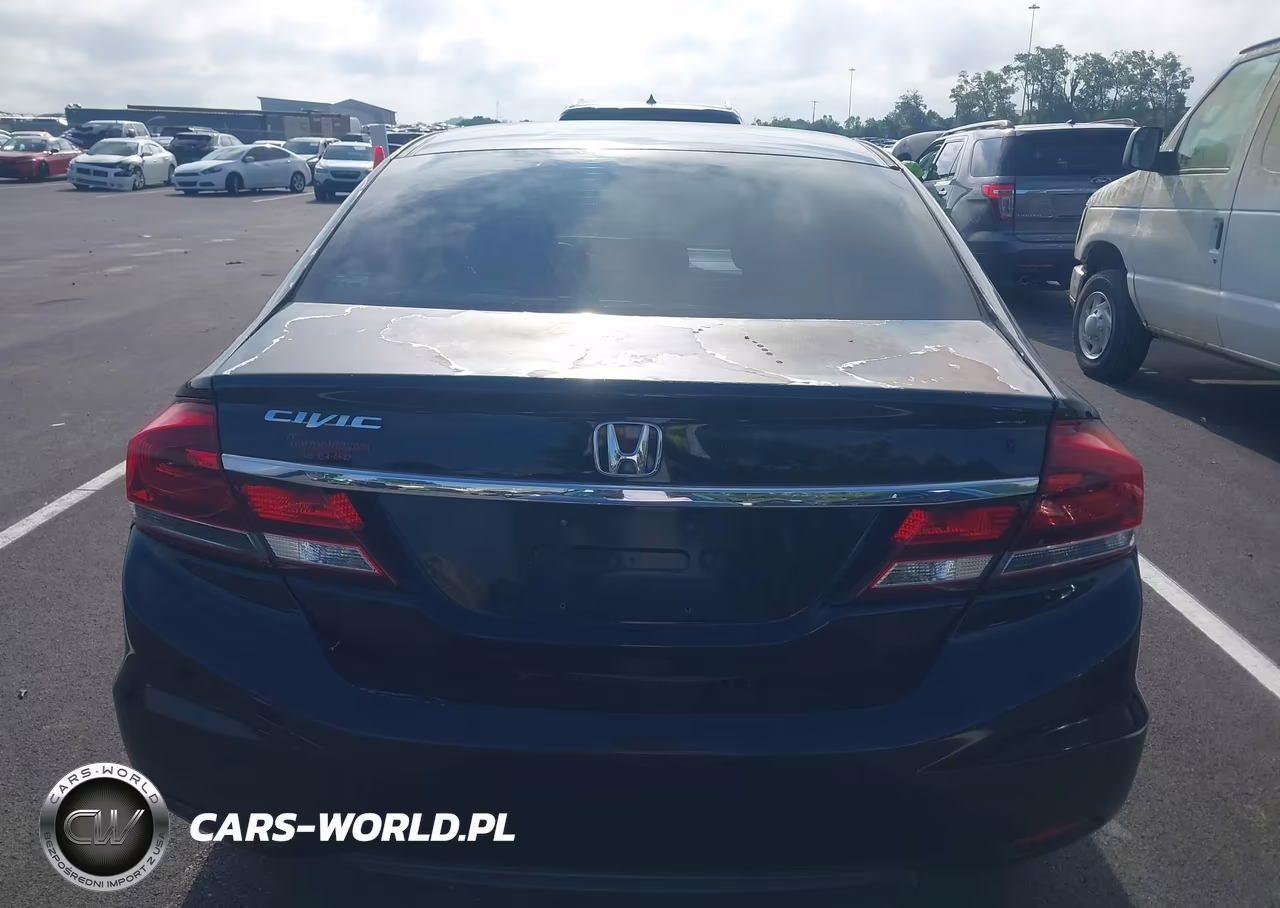 2015 Honda Civic Lx VIN:19XFB2F59FE121273 - 16
