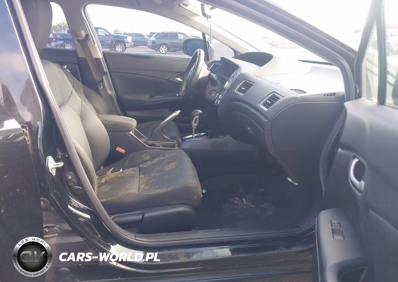 2015 Honda Civic Lx VIN:19XFB2F59FE121273 - 5
